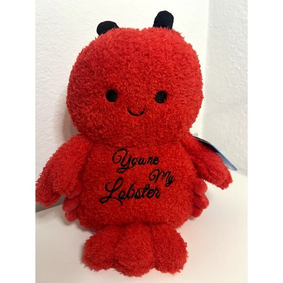 Bum Bumz FRIENDS Soulmate Lobster "You're My Lobster"- Friends TV Show Collector - Picture 3 of 4